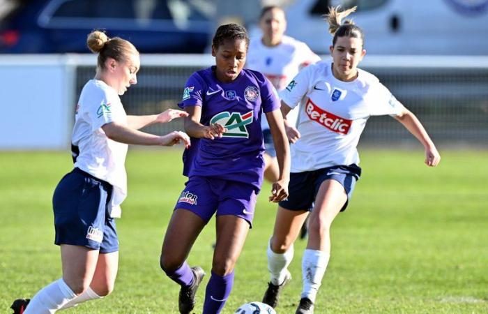 Coppa di Francia femminile (2° turno): prestazione minima per la TFC contro le vicine Columérines