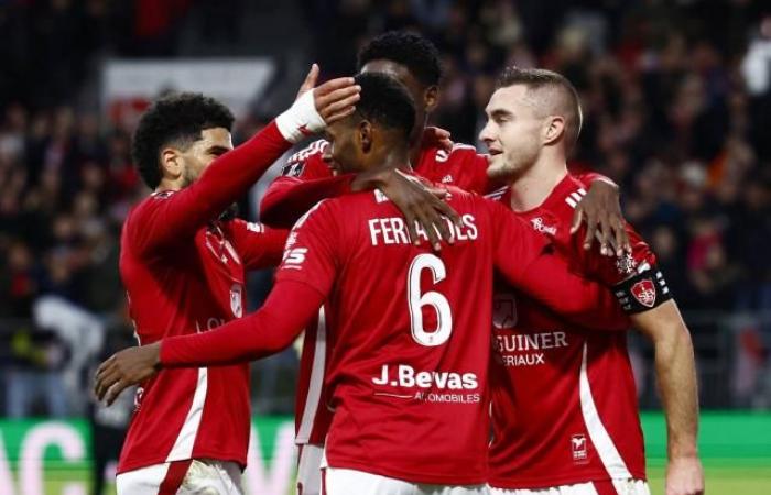 Il Brest conclude la sua settimana perfetta con un successo contro il Nantes in Ligue 1