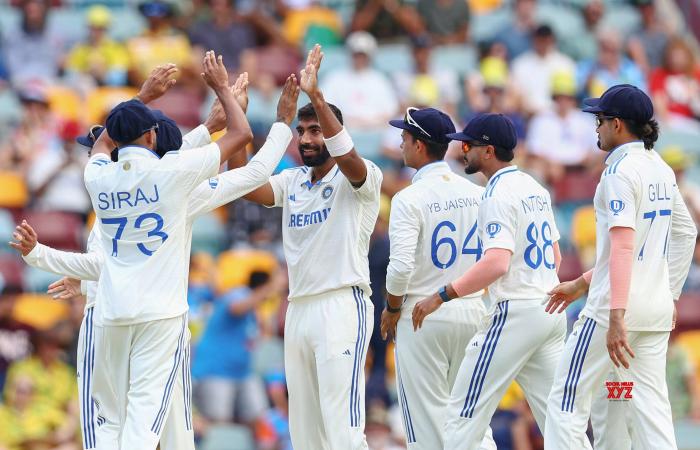 Brisbane: secondo giorno del terzo test di cricket tra India e Australia #Gallery