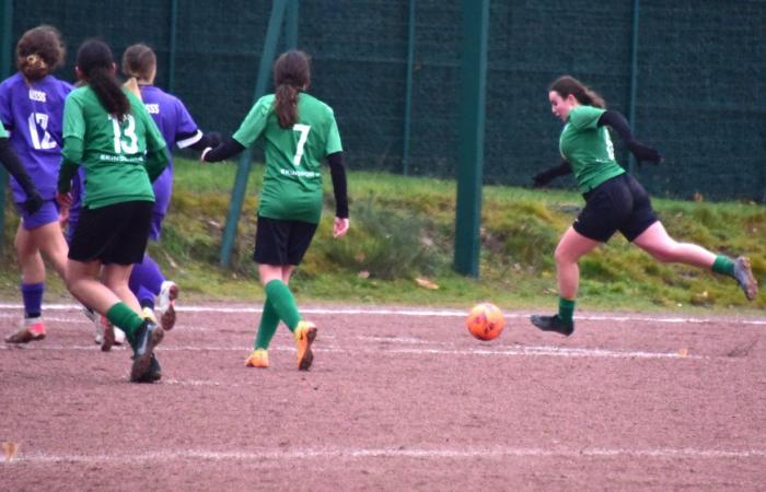 CALCIO (U18 FEMMINILE Dipartimento 1): Saint-Sernin-du-Bois avanza, Longvic vince