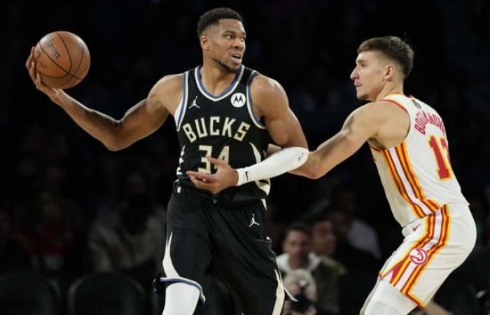 I Milwaukee Bucks e gli Oklahoma City Thunder nella finale della NBA Cup