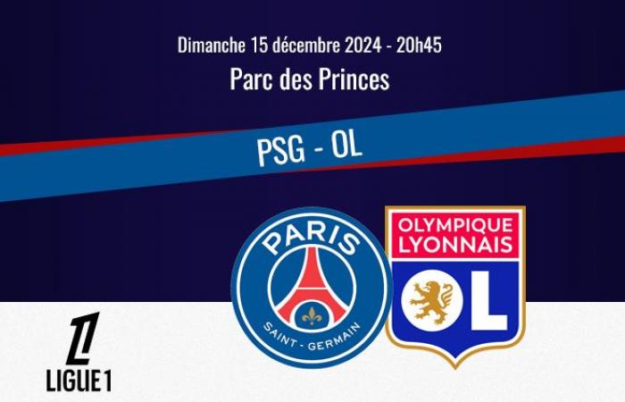 Partita: come guardare il PSG/OL all'estero