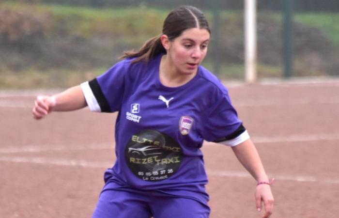 CALCIO (U18 FEMMINILE Dipartimento 1): Saint-Sernin-du-Bois avanza, Longvic vince