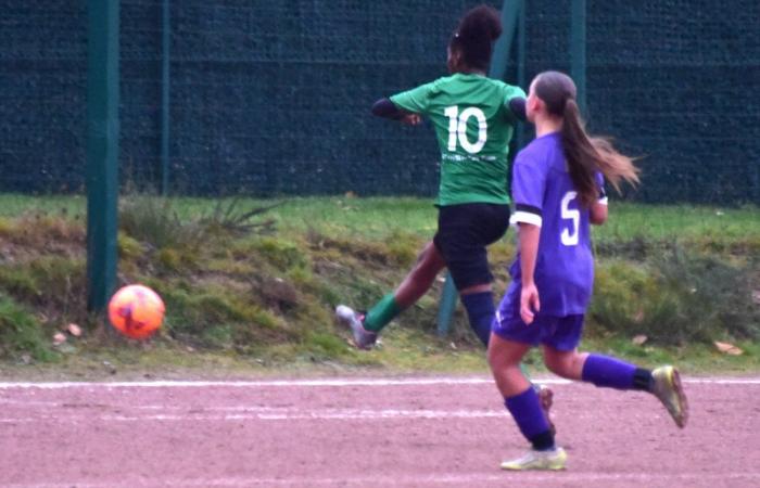 CALCIO (U18 FEMMINILE Dipartimento 1): Saint-Sernin-du-Bois avanza, Longvic vince