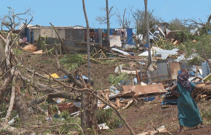 NELLE IMMAGINI. Il giorno dopo a Mayotte, devastata dal passaggio del ciclone Chido