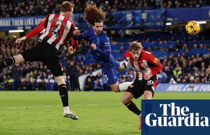 Il Chelsea batte il Brentford ma il gol di Cucurella rovinato dal rosso post partita | Premier League