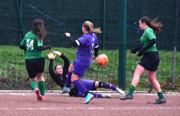 CALCIO (U18 FEMMINILE Dipartimento 1): Saint-Sernin-du-Bois avanza, Longvic vince