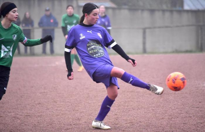 CALCIO (U18 FEMMINILE Dipartimento 1): Saint-Sernin-du-Bois avanza, Longvic vince