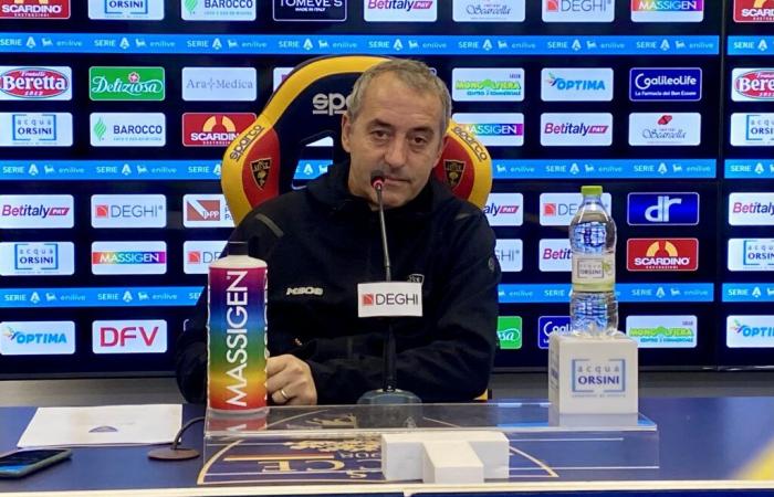 Giampaolo: “Ho i giocatori contati. Spero nella buona sorte, magari ce la inventeremo”