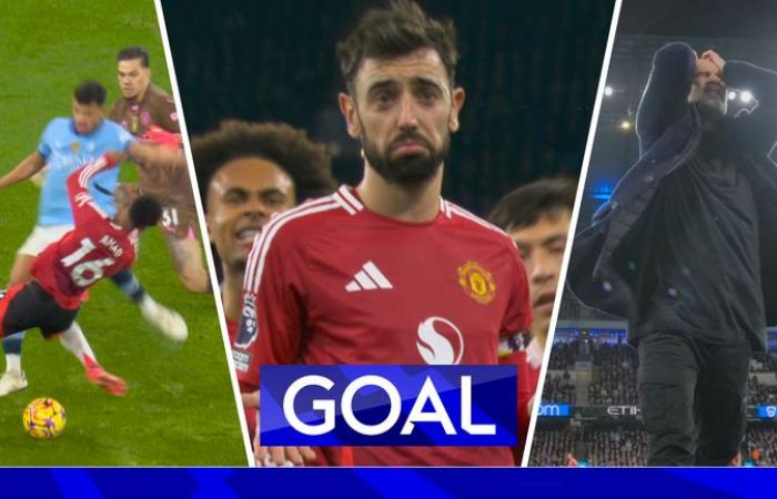 Man City – Man Utd 1-2: Amad Diallo segna il vincitore mentre la squadra di Ruben Amorim torna in ritardo per aggravare i guai di Pep Guardiola | Notizie di calcio