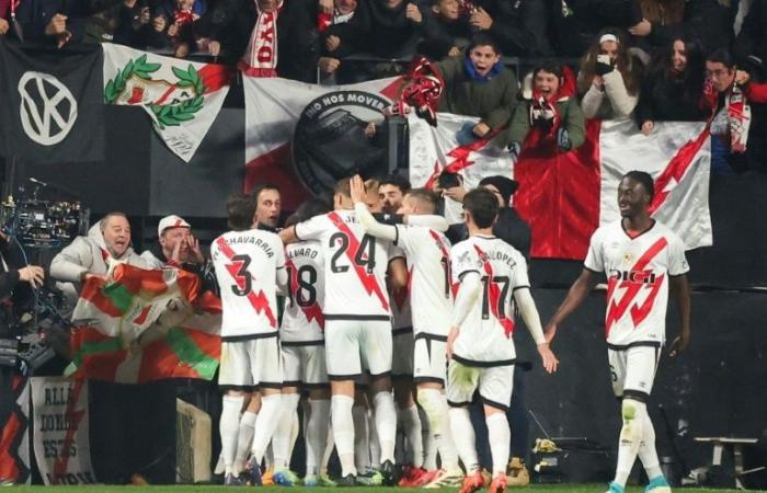 Il Rayo ostacola la scalata del Real in vetta alla Liga