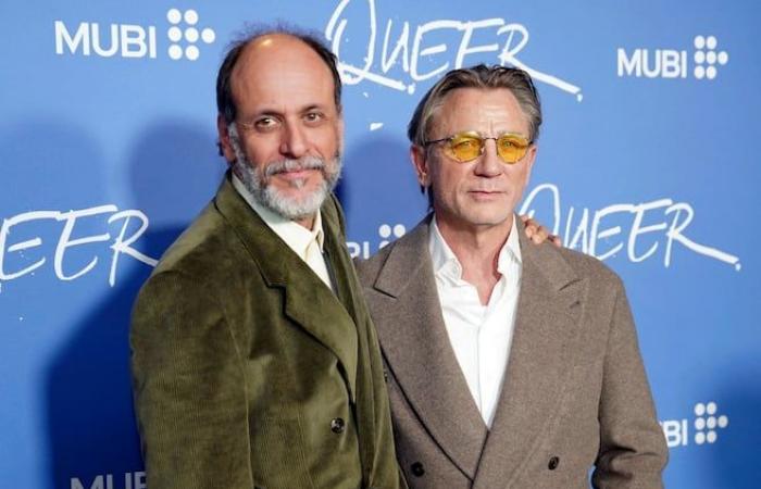 Luca Guadagnino e Daniel Craig nella testa di Burroughs