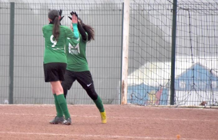 CALCIO (U18 FEMMINILE Dipartimento 1): Saint-Sernin-du-Bois avanza, Longvic vince