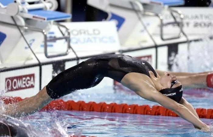 Una medaglia e un premio per Mary-Sophie Harvey a Budapest