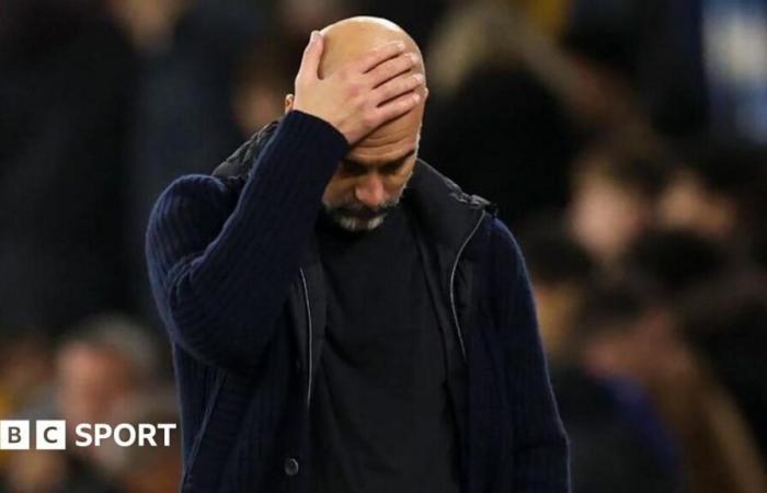 Man City – Man Utd 1-2: Pep Guardiola, colpito dalla crisi, deve affrontare un’enorme ricostruzione