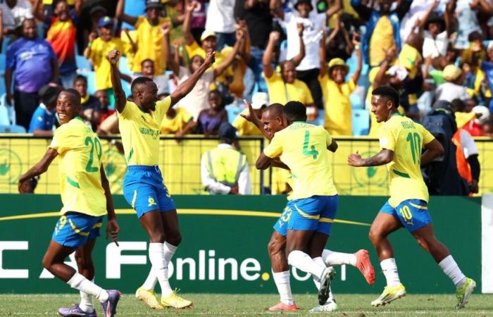 I Mamelodi Sundowns superano Raja Casablanca per assicurarsi una vittoria cruciale