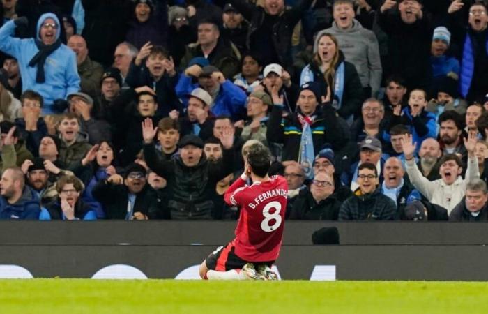 Il Manchester United climatizza l'Etihad et City!