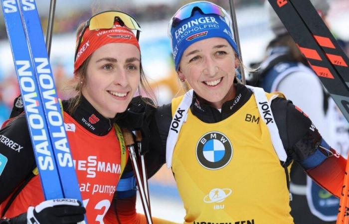 Biathlon a Hochfilzen: Voigt e Preuß con ottimi risultati nell’inseguimento