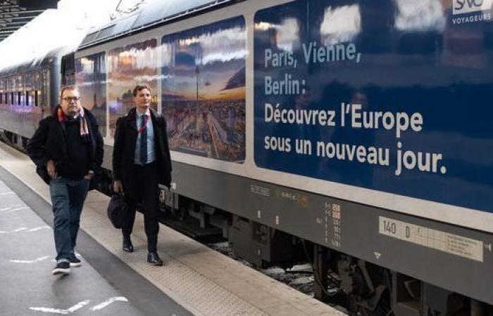 Parigi-Berlino in treno diretto diurno: un nuovo collegamento per l’Europa ferroviaria