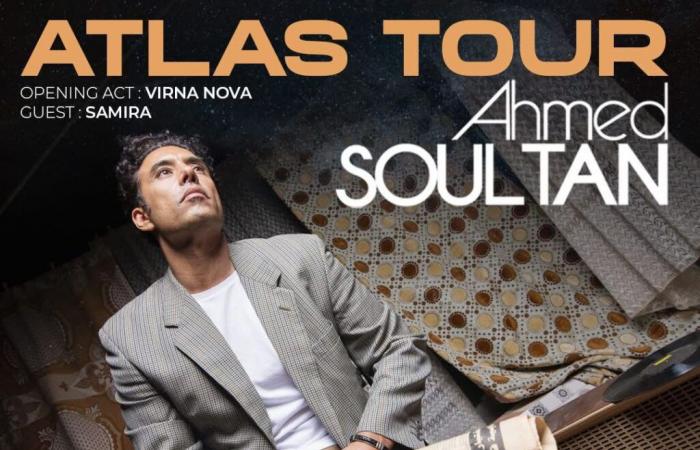 Soultan incanta Rabat con il suo tour internazionale “Atlas Tour”