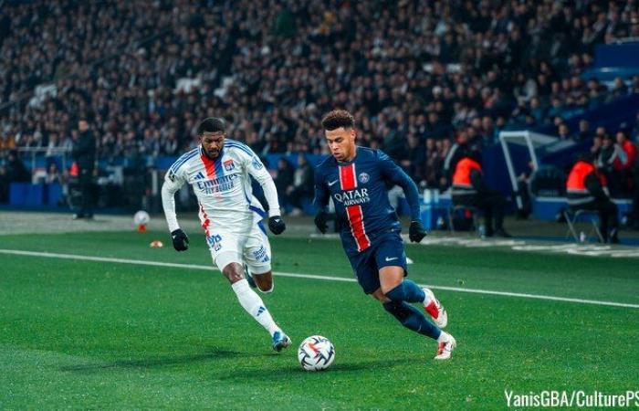 Partita: PSG/OL (3-1), prestazioni individuali