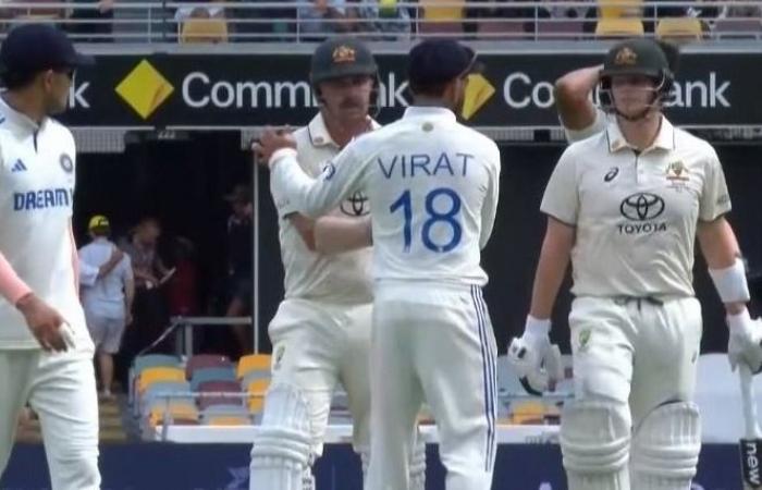 Virat Kohli – GUARDA: il video di Virat Kohli in cui si congratula con Travis Head per il secolo di Gabba Test nel Border-Gavaskar Trophy 2024-25 diventa virale GUARDA: il video di Virat Kohli in cui si congratula con Travis Head per il secolo di Gabba Test nel Border-Gavaskar Trophy 2024-25 diventa virale