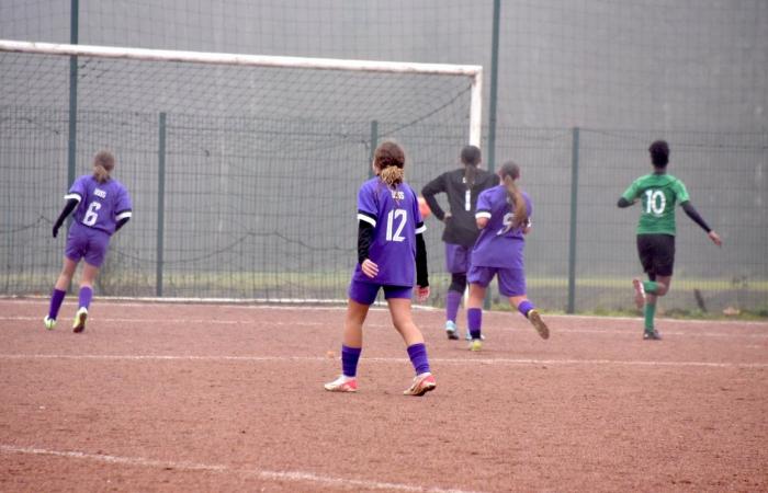 CALCIO (U18 FEMMINILE Dipartimento 1): Saint-Sernin-du-Bois avanza, Longvic vince