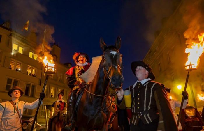 Il corteo storico dell’Escalade chiude il fine settimana ginevrino