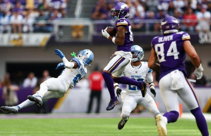 Classifica NFC North: con la sconfitta dei Lions, i Vikings possono prendere il primo posto?