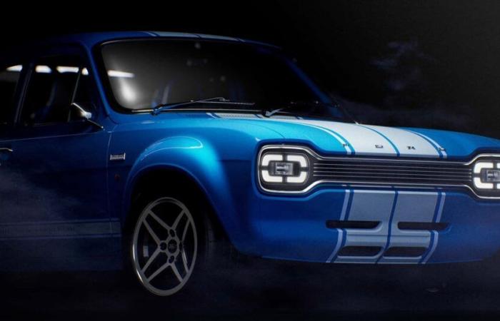 La nuova Ford Escort RS ci sembra pazzesca