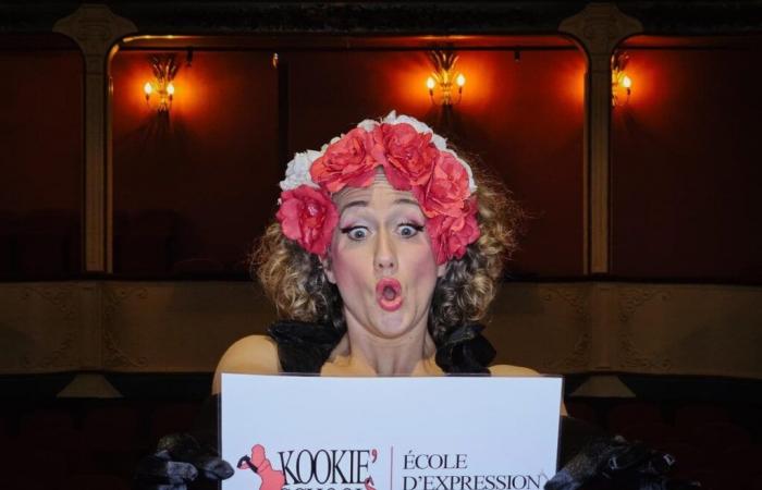 il burlesque va in scena a Jonzac