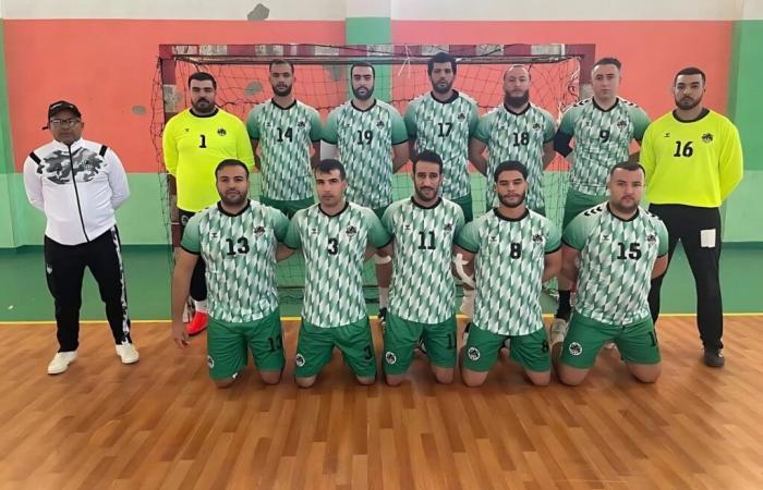 La squadra di pallamano Hassania Guersif batte Moghreb Fez nonostante le sofferenze