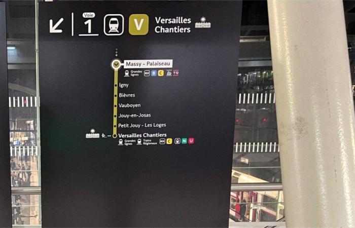 un anno dopo la sua creazione, una nuova tappa per la linea V tra Essonne e Yvelines