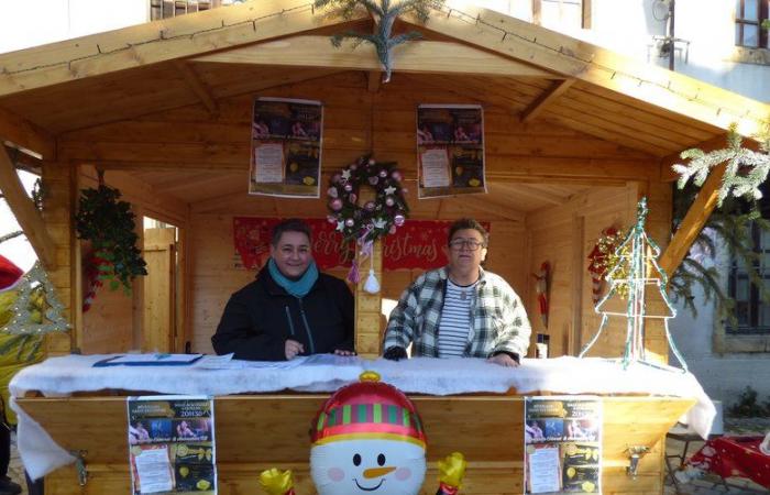 Quillan. Il mercatino di Natale ha illuminato il cuore della città