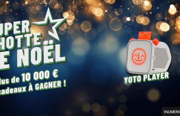 Super Christmas Hood #15: gioca e prova a vincere una story box di Yoto Player