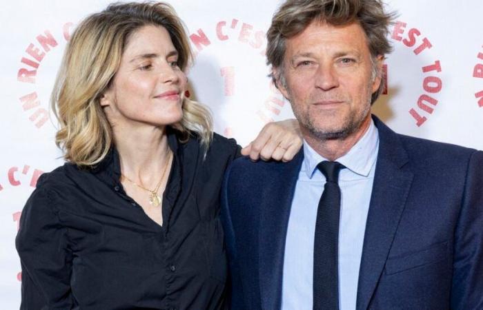 Laurent Delahousse e Alice Taglioni: la figlia Swann li richiama all’ordine a causa di una brutta abitudine