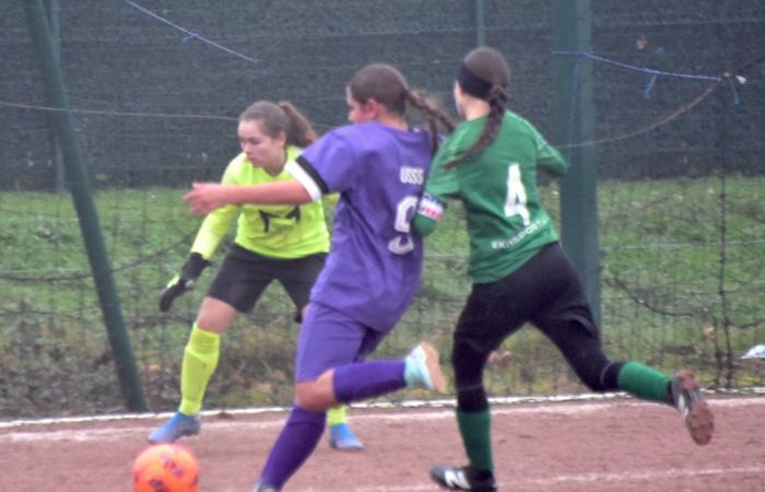 CALCIO (U18 FEMMINILE Dipartimento 1): Saint-Sernin-du-Bois avanza, Longvic vince