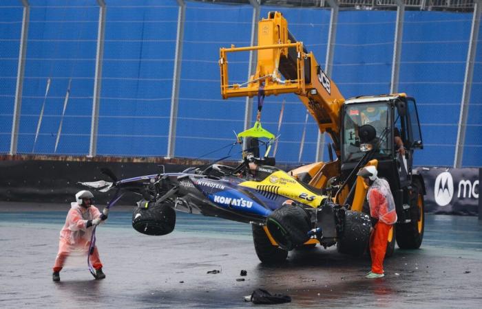 F1 – 17 incidenti in 24 Gran Premi: l’anno buio della Williams in immagini