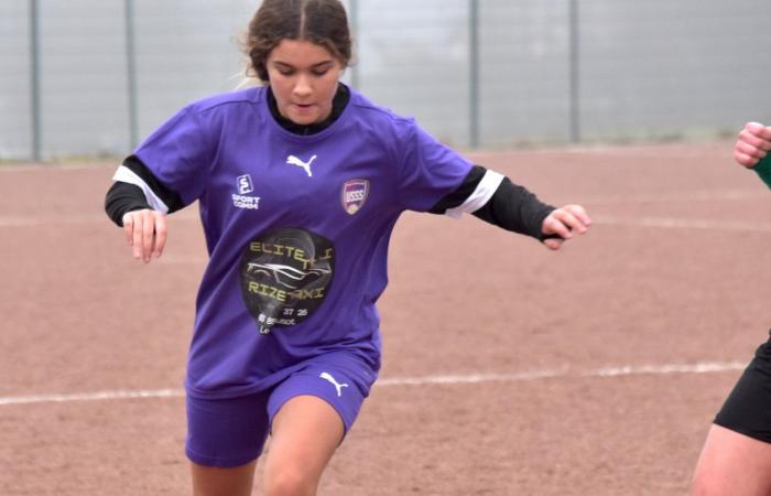 CALCIO (U18 FEMMINILE Dipartimento 1): Saint-Sernin-du-Bois avanza, Longvic vince