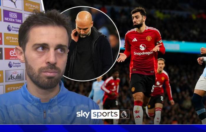 Man City – Man Utd 1-2: Amad Diallo segna il vincitore mentre la squadra di Ruben Amorim torna in ritardo per aggravare i guai di Pep Guardiola | Notizie di calcio