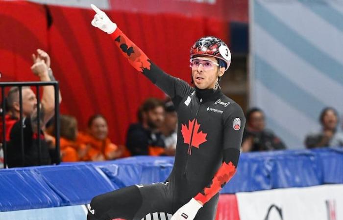 William Dandjinou vince un’altra medaglia d’oro nel World Tour