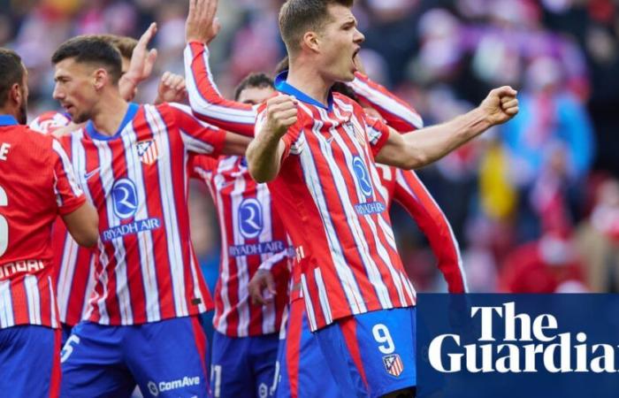 Calcio europeo: l’Atlético Madrid batte il Getafe mentre il Dortmund pareggia in casa | Calcio europeo per club