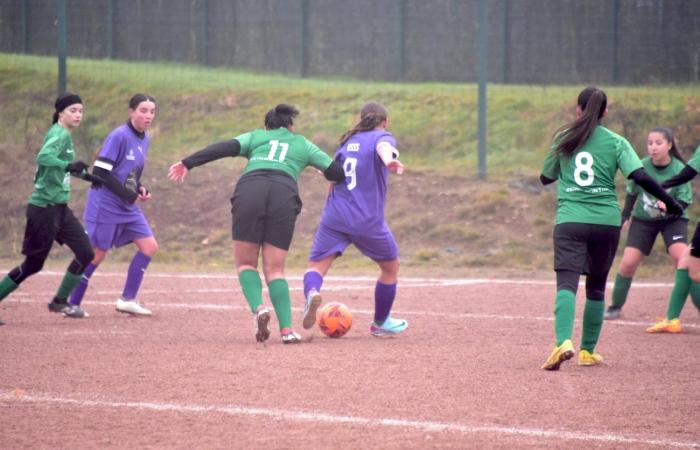 CALCIO (U18 FEMMINILE Dipartimento 1): Saint-Sernin-du-Bois avanza, Longvic vince