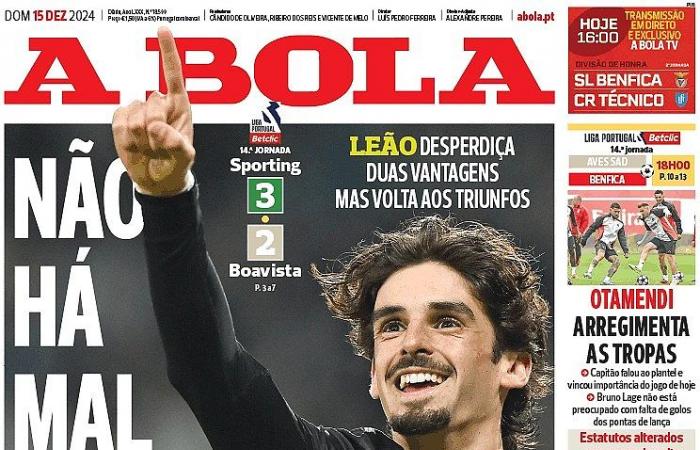 Rivista stampa: Trincão salvador – Calcio