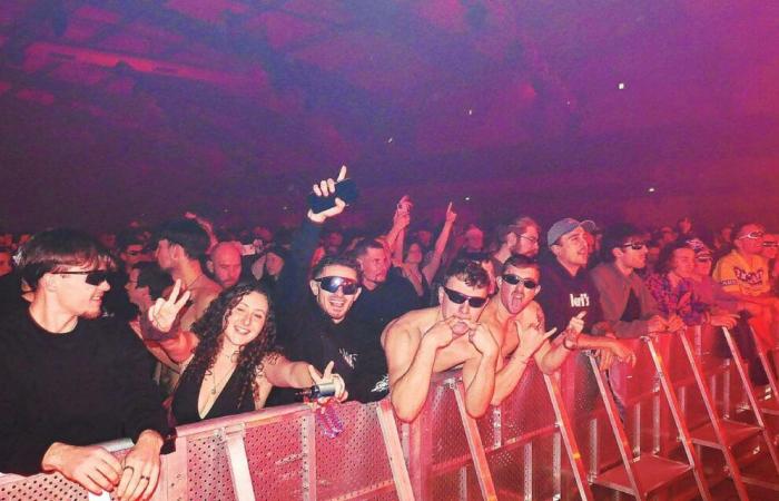 Il festival di musica techno Illusion Lorient ha riunito 6.500 spettatori nel centro espositivo