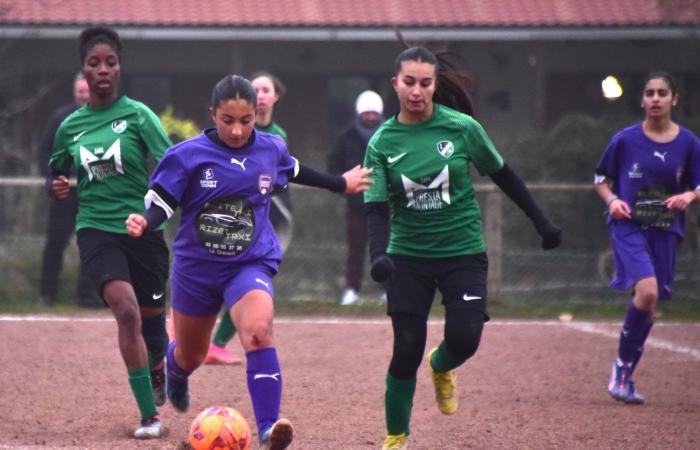 CALCIO (U18 FEMMINILE Dipartimento 1): Saint-Sernin-du-Bois avanza, Longvic vince