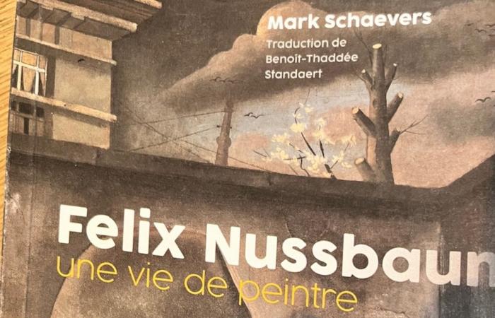 Infine, la biografia di Felix Nussbaum che fa rivivere il grande pittore dell’indicibile