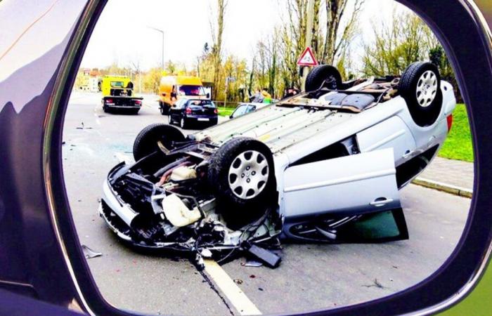 Questo segnale della A50, poco conosciuto dagli automobilisti, avverte di un pericolo imminente