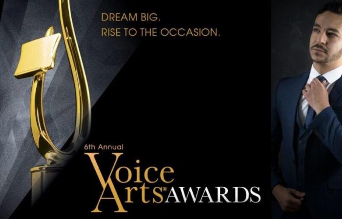 Houssam Eddine Naïdja: il talento algerino brilla ai Voice Arts Awards 2024