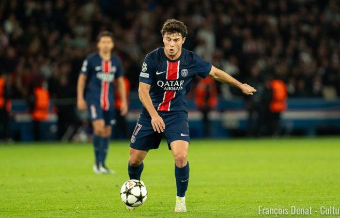 Partita: quale giocatore della staffetta sinistra del PSG contro l'OL?